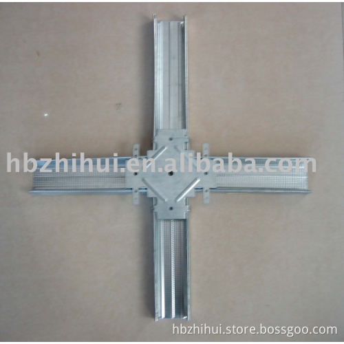 steel profile accessory - cross connection